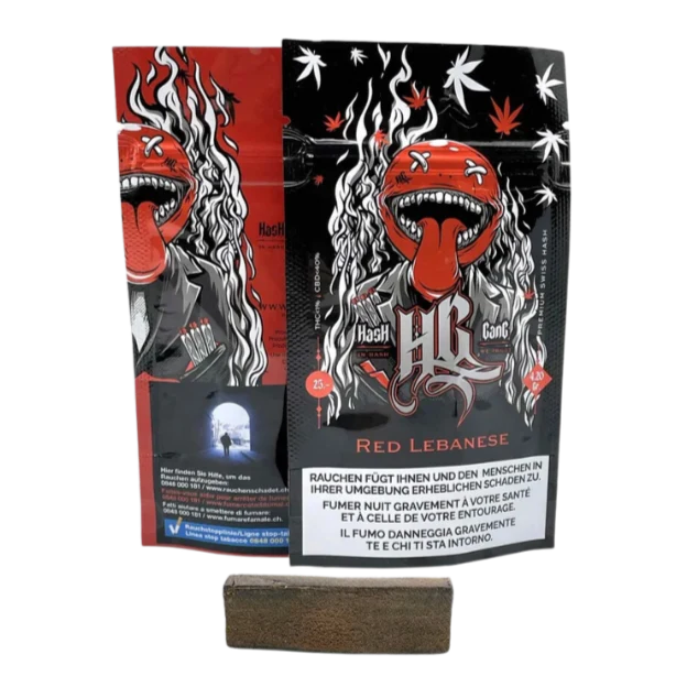 Hash Gang - Red Lebanese - 4.20 Gramm