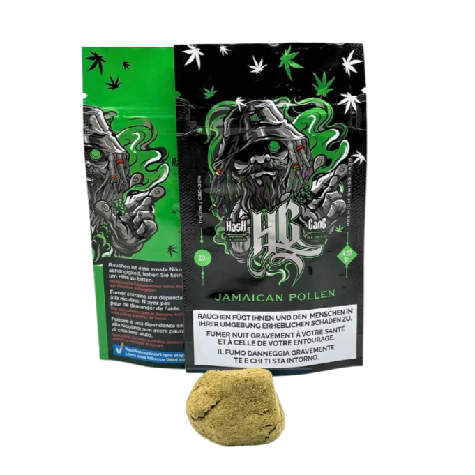Hash Gang - Jamaican Pollen - 4.20 Gramm