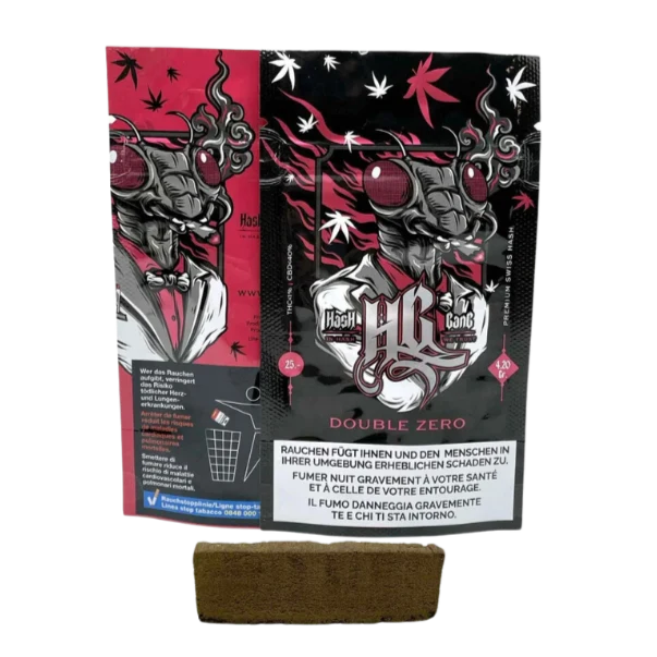Hash Gang - Double Zero - 4.20 Gramm