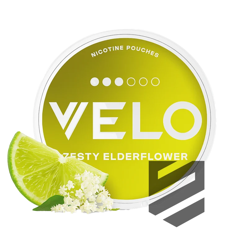 Velo - Zesty Elderflower