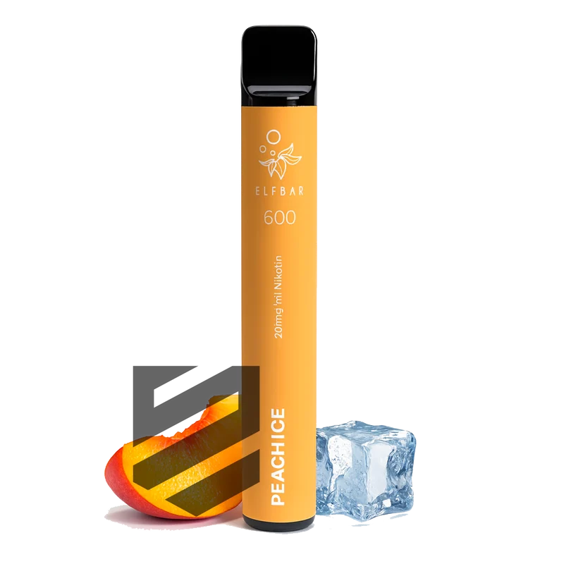 Elf Bar - 600 - Peach Ice