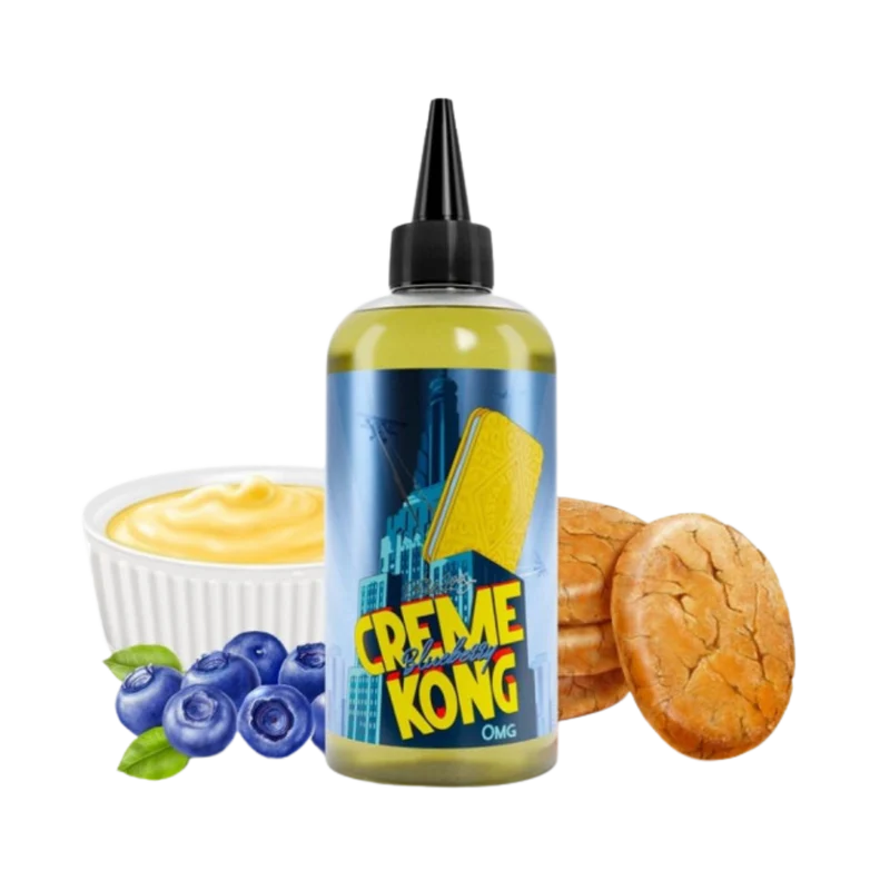Joe's Juice - Creme Kong - Blueberry 200ml 0mg