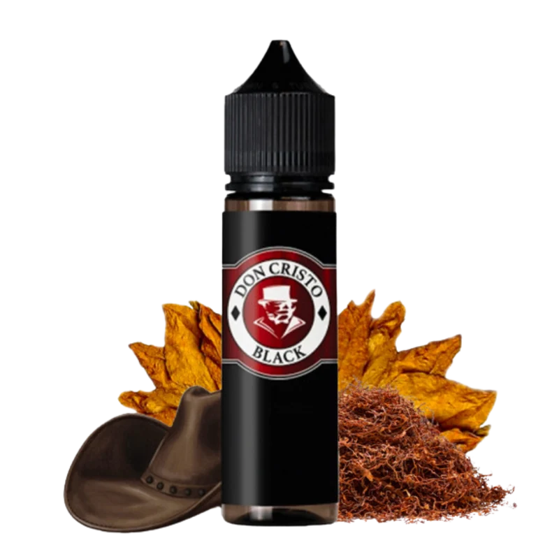 Don Cristo - PGVG Labs - Black 50ml in 75ml