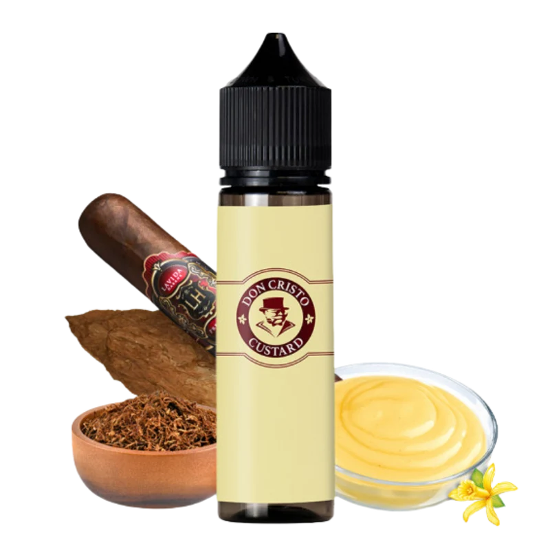 Don Cristo - PGVG Labs - Custard 50ml in 75ml