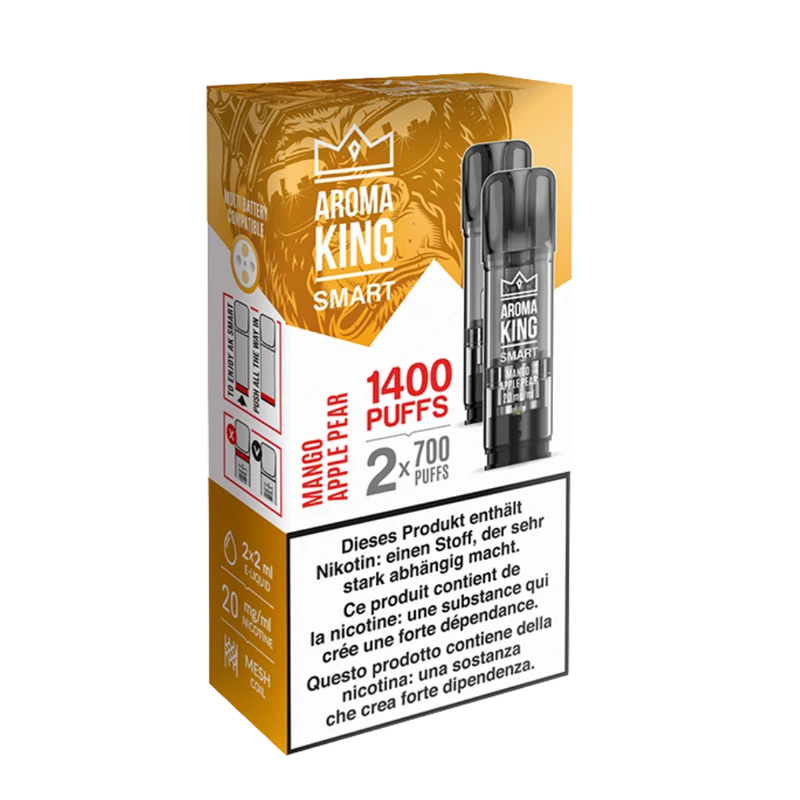 Aroma King - Smart - Mango Apple Pear - 20mg 2er-Pack
