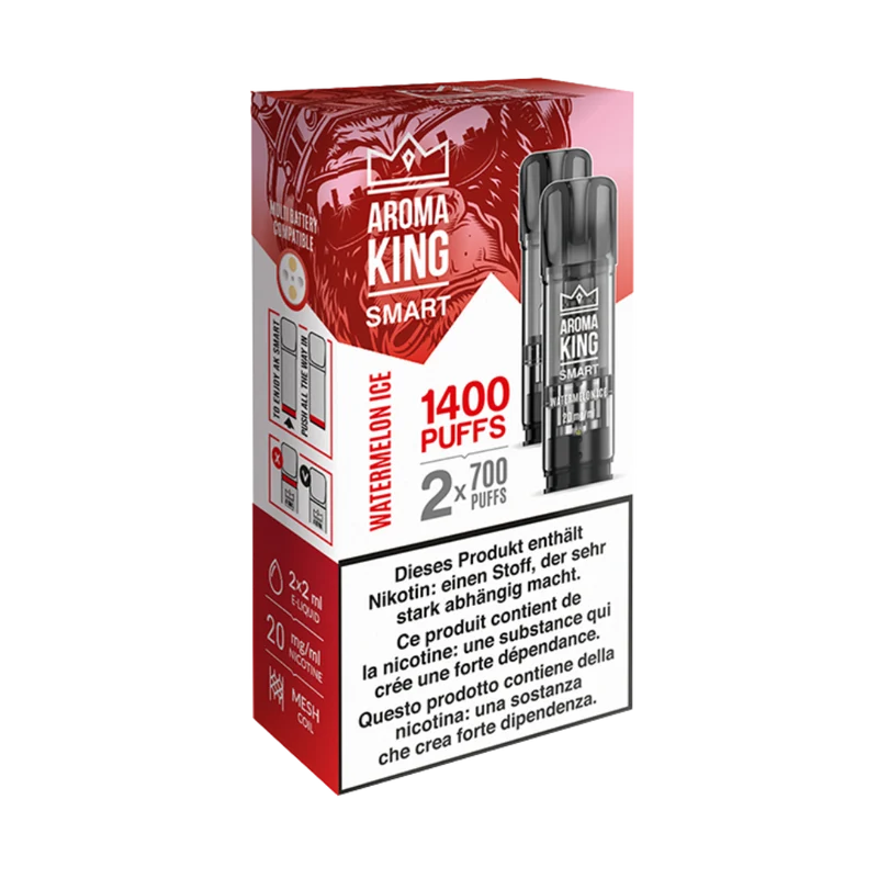 Aroma King - Smart - Watermelon Ice - 20mg 2er-Pack
