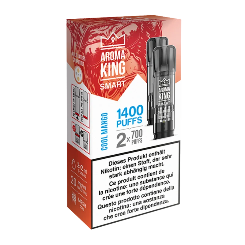 Aroma King - Smart - Cool Mango - 20mg 2er-Pack