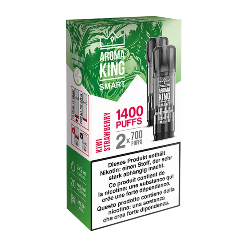 Aroma King - Smart - Kiwi Strawberry - 20mg 2er-Pack