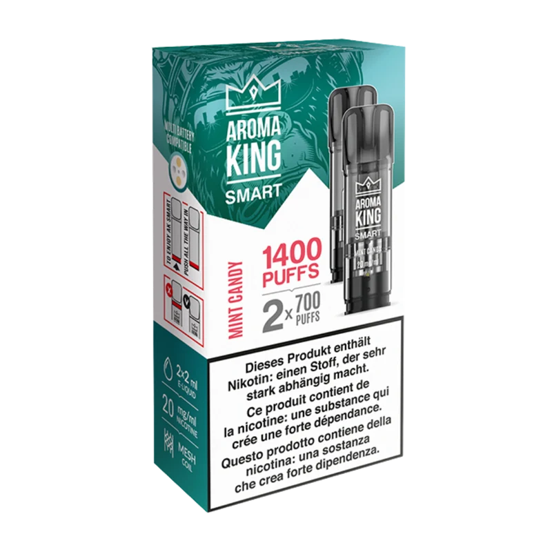 Aroma King - Smart - Mint Candy - 20mg 2er-Pack
