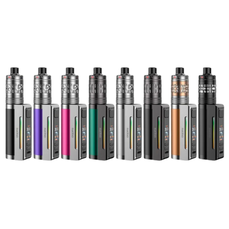 Aspire Zelos M80 Starter Set - Silver