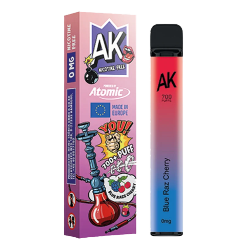 Aroma King - E-Shisha - Blue Razz Cherry - 0mg