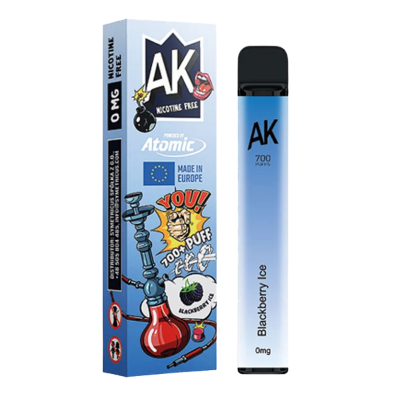 Aroma King - E-Shisha - Blackberry Ice - 0mg