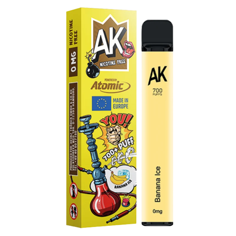 Aroma King - E-Shisha - Banana Ice - 0mg