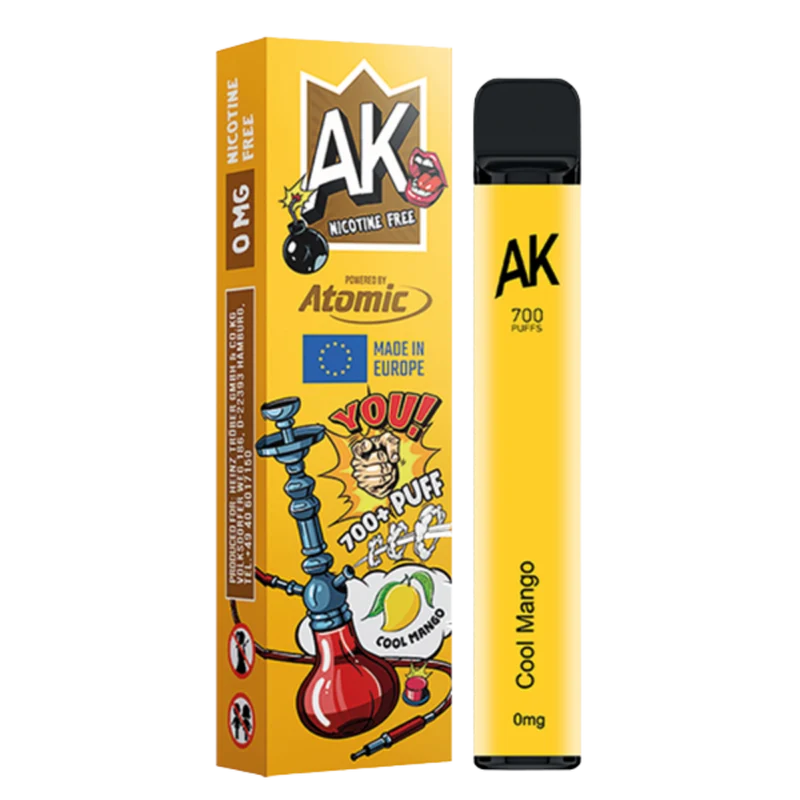 Aroma King - E-Shisha - Cool Mango - 0mg