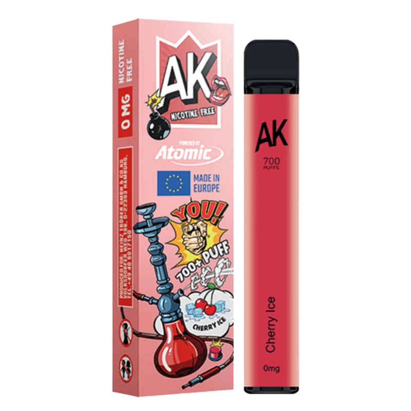 Aroma King - E-Shisha - Cherry Ice - 0mg