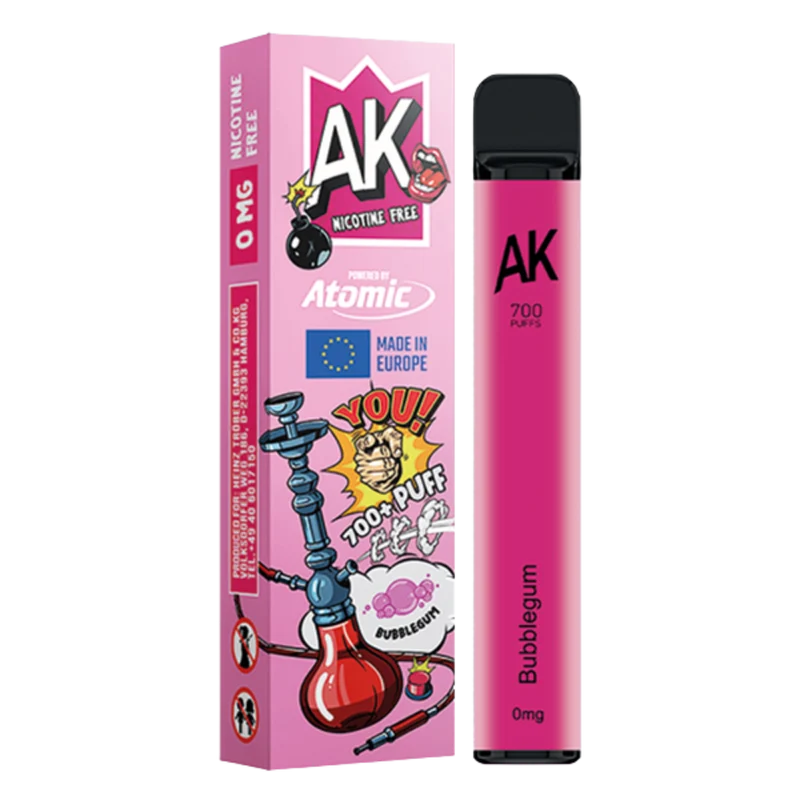 Aroma King - E-Shisha - Bubble Gum - 0mg