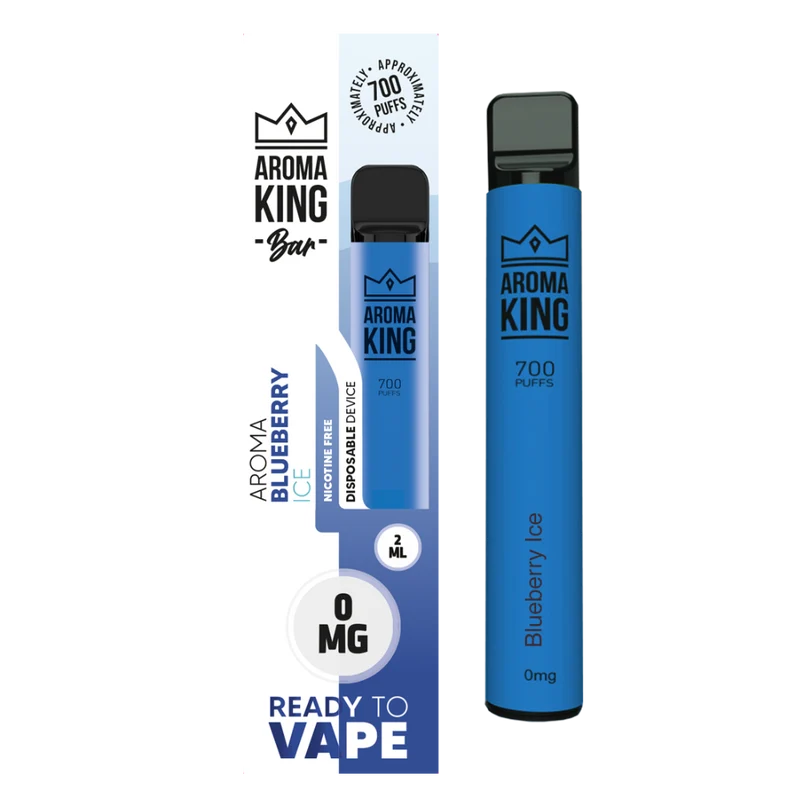 Aroma King - E-Shisha - Blueberry Ice - 0mg
