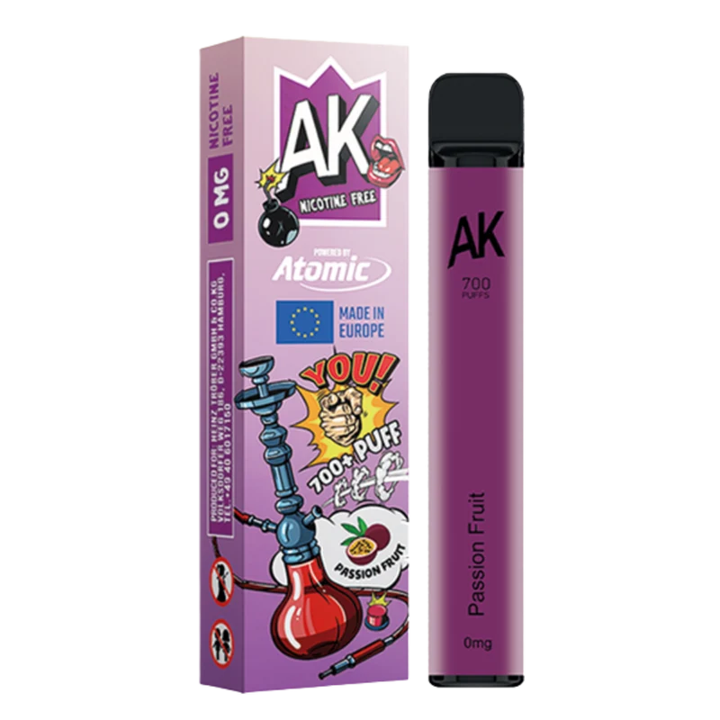 Aroma King - E-Shisha - Passion Fruit - 0mg