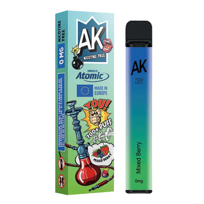 Aroma King - E-Shisha - Mixed Berry - 0mg