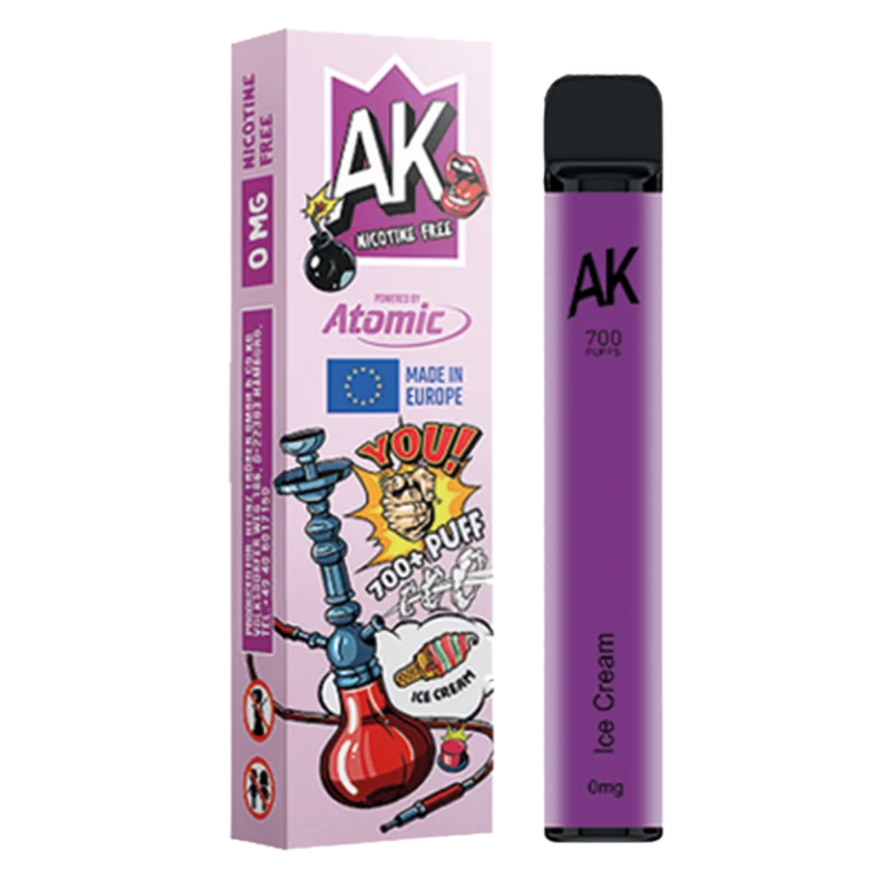 Aroma King - E-Shisha - Ice Cream - 0mg