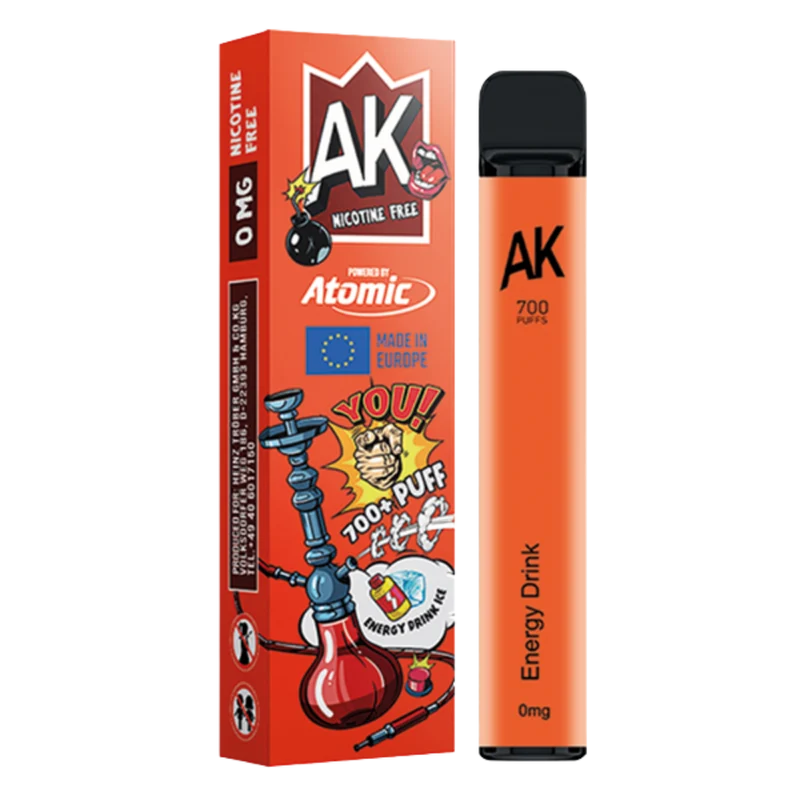 Aroma King - E-Shisha - Energy Drink - 0mg