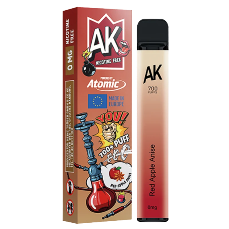 Aroma King - E-Shisha - Red Apple Anis - 0mg