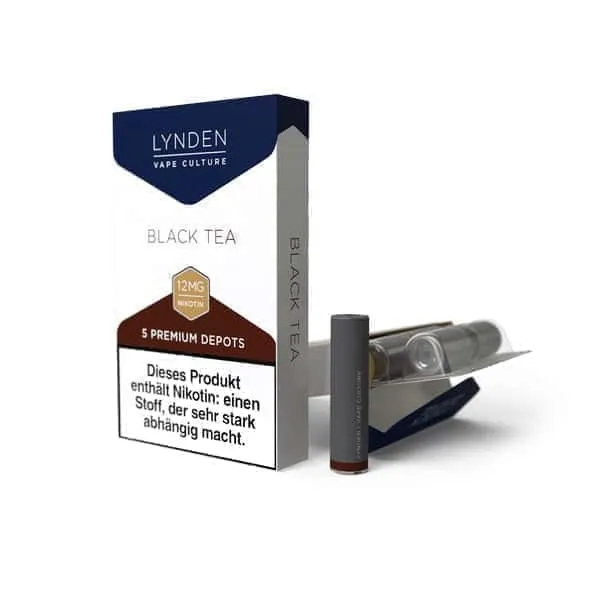 LYNDEN Depots Black Tea