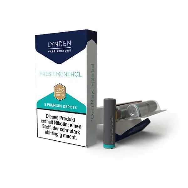 LYNDEN Depots Fresh Menthol