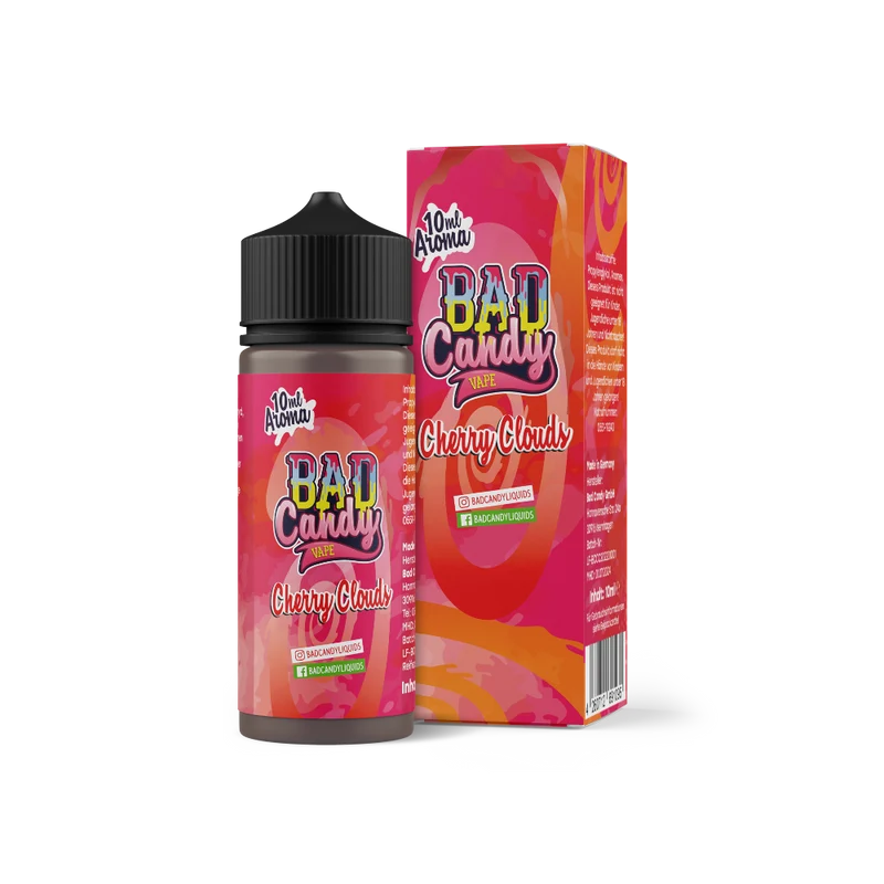 Bad Candy Liquids - Aroma Cherry Clouds 10ml