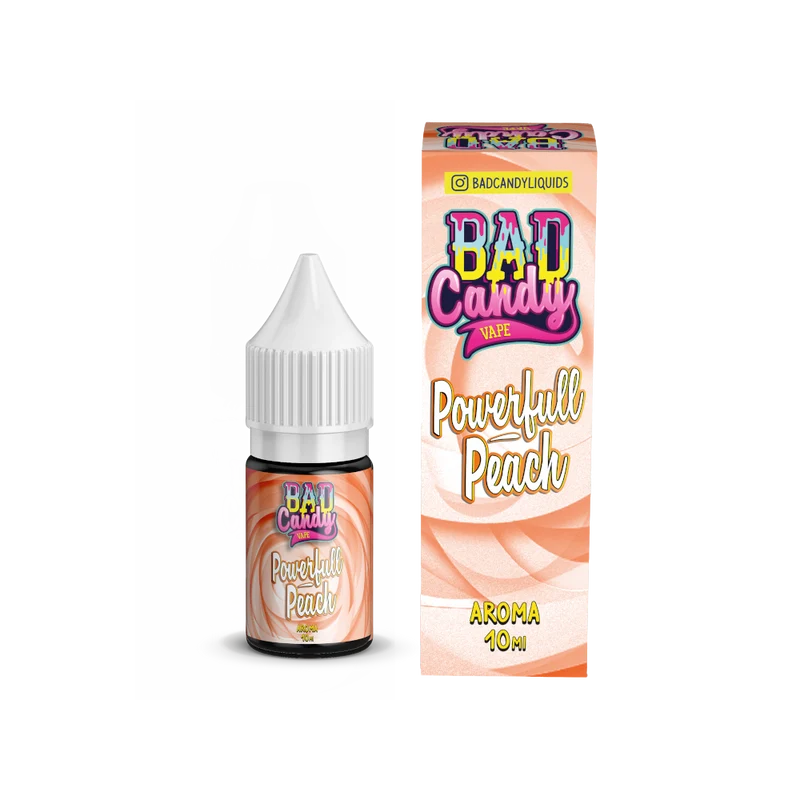 Bad Candy Liquids - Aromen 10 ml - Powerfull Peach
