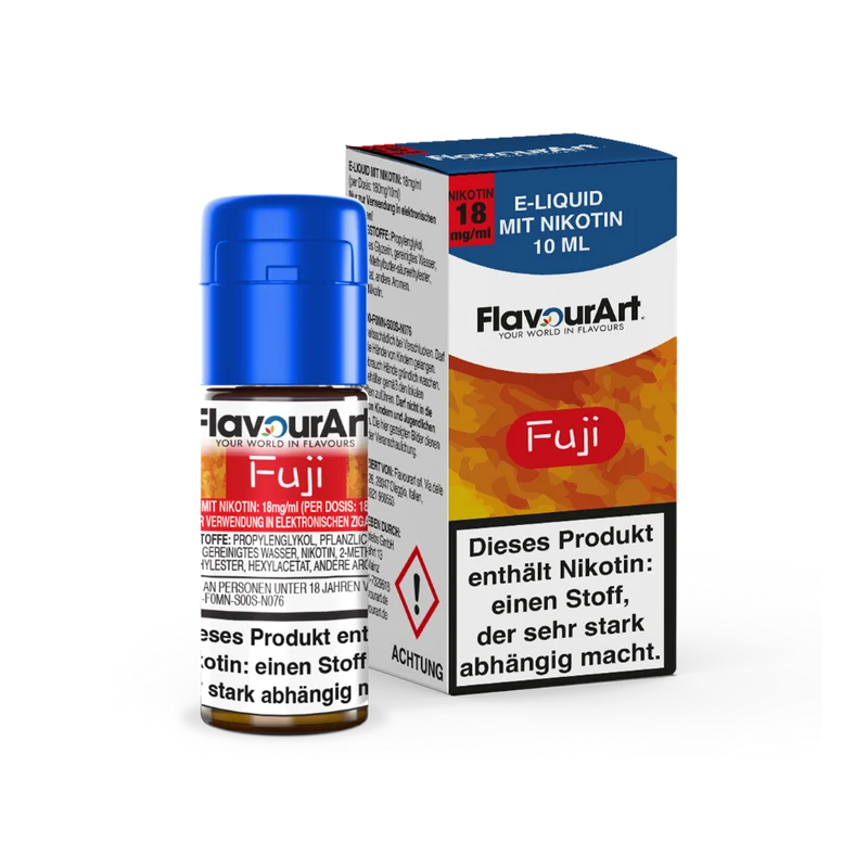 FlavourArt - E-Zigaretten Liquid - Fuji