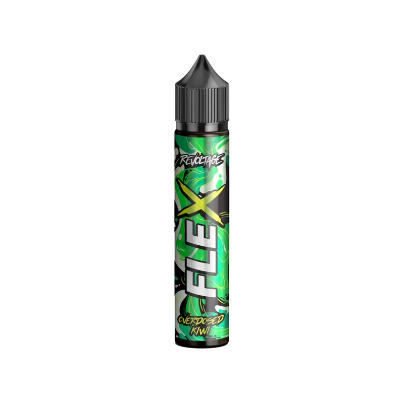 Revoltage - FLEX - Longfills 10 ml - Kiwi