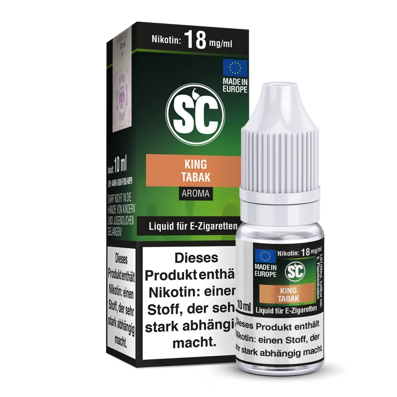King Tabak E-Zigaretten Liquid