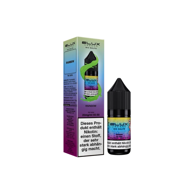 Elux - Nikotinsalz Liquid - Rainbow