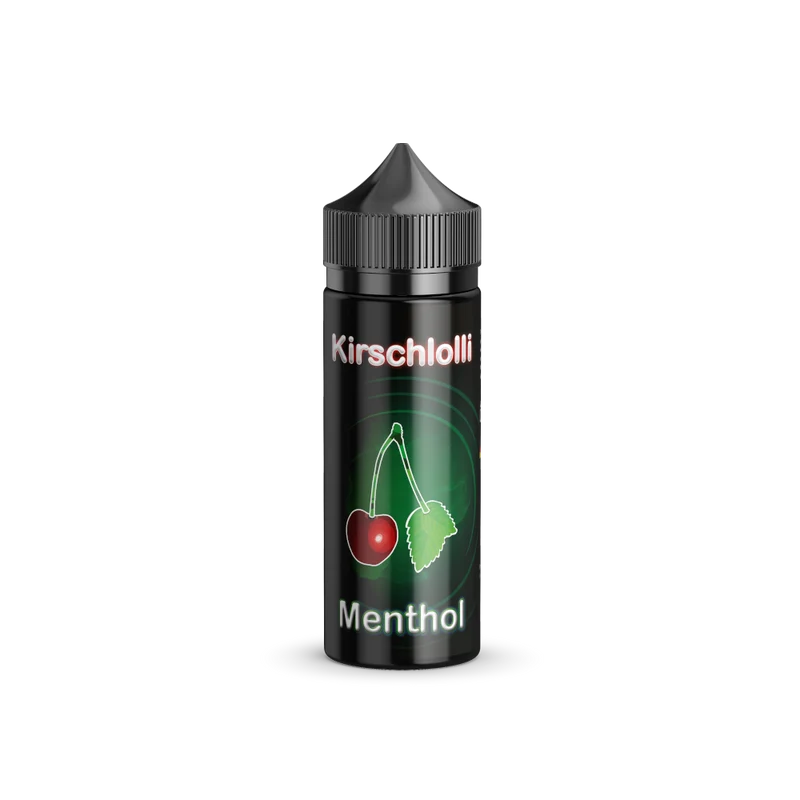 Kirschlolli Menthol Aroma – 10ml Longfill E-Liquid in 120ml Flasche