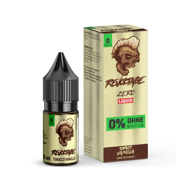 Revoltage - Hybrid Nikotinsalz Liquid - Tobacco Vanilla