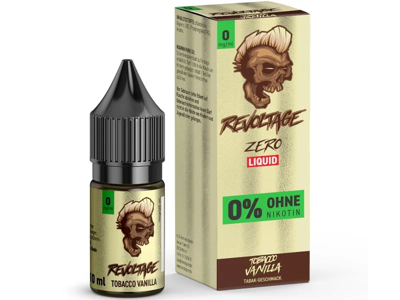 Revoltage - Hybrid Nikotinsalz Liquid - Tobacco Vanilla