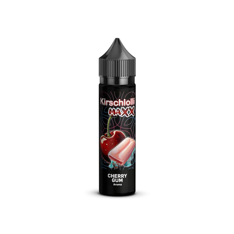 Kirschlolli Maxx Cherry Gum Longfill Aroma – 10ml Konzentrat