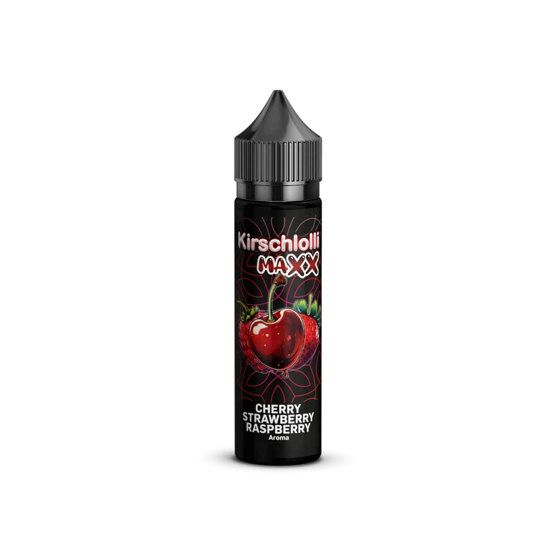 Kirschlolli Maxx Cherry Strawberry Raspberry Longfill Aroma - 10ml