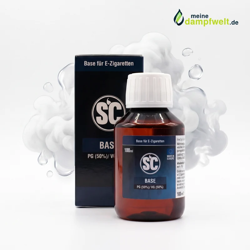SC Basis Liquid 100ml – Nikotinfrei 0mg/ml – PG/VG Mischung für E-Zigaretten