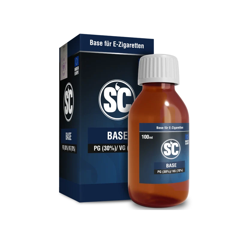 SC Basis Liquid 100ml – Nikotinfrei 0mg/ml – PG/VG Mischung für E-Zigaretten