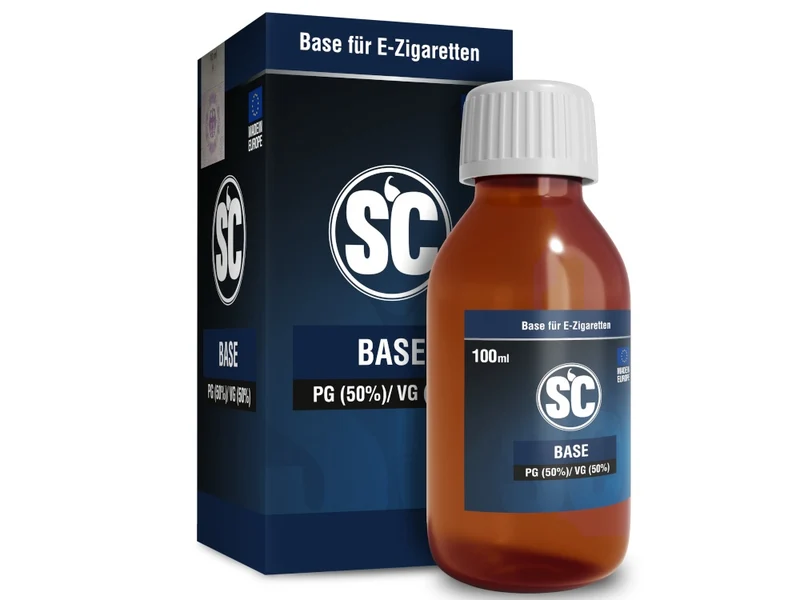 SC Basis Liquid 100ml – Nikotinfrei 0mg/ml – PG/VG Mischung für E-Zigaretten