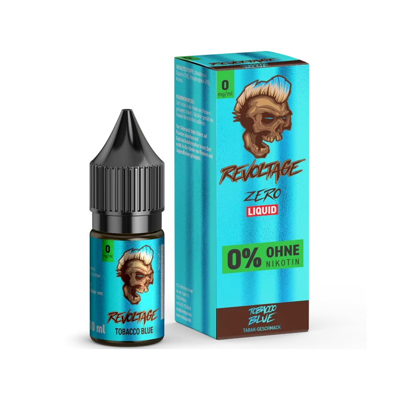 Revoltage - Hybrid Nikotinsalz Liquid - Tobacco Blue