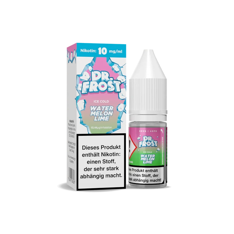 Dr. Frost - Ice Cold - Nikotinsalz Liquid - Watermelon Lime
