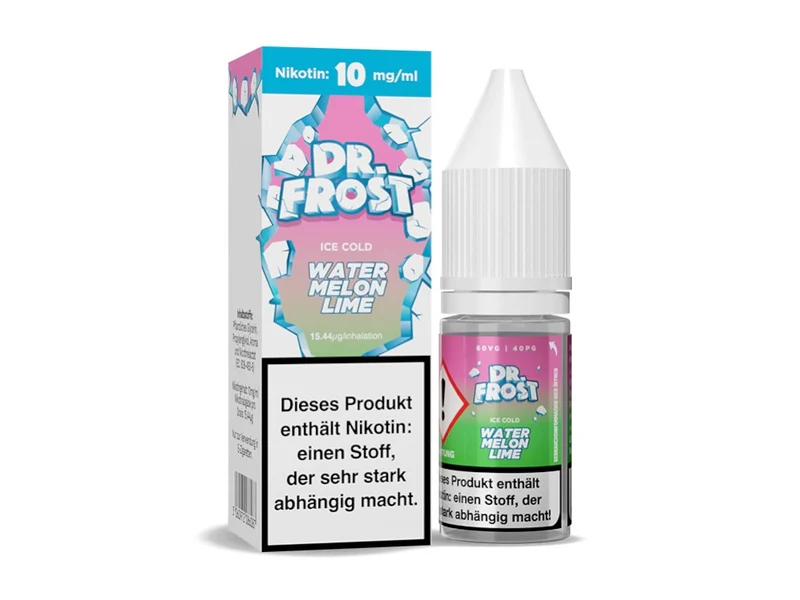 Dr. Frost - Ice Cold - Nikotinsalz Liquid - Watermelon Lime