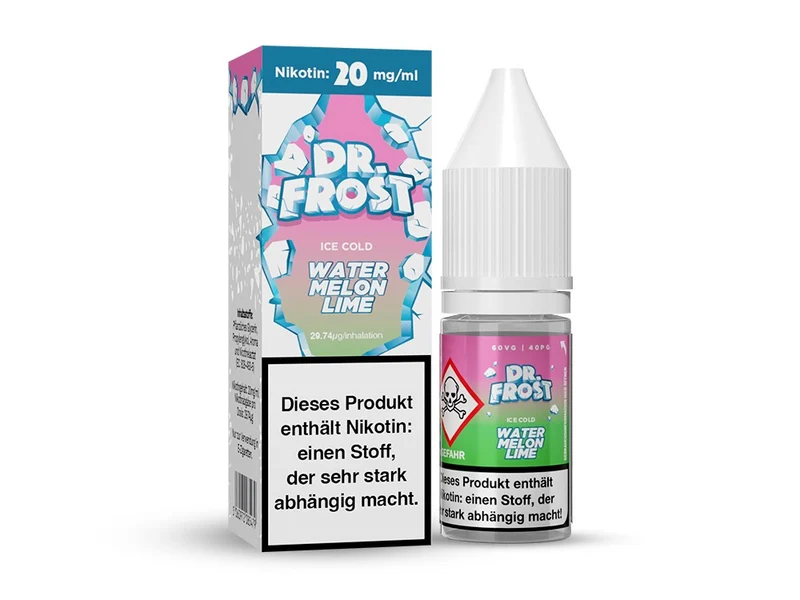 Dr. Frost - Ice Cold - Nikotinsalz Liquid - Watermelon Lime