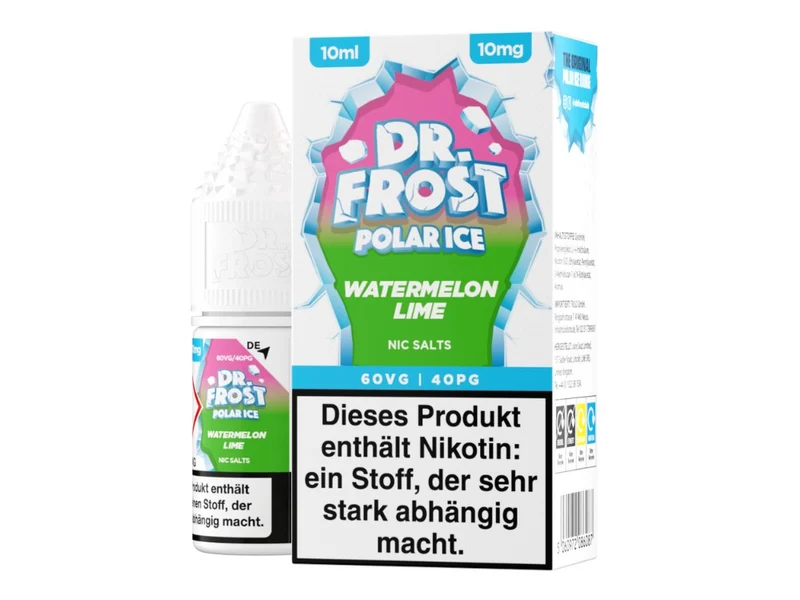 Dr. Frost - Ice Cold - Nikotinsalz Liquid - Watermelon Lime