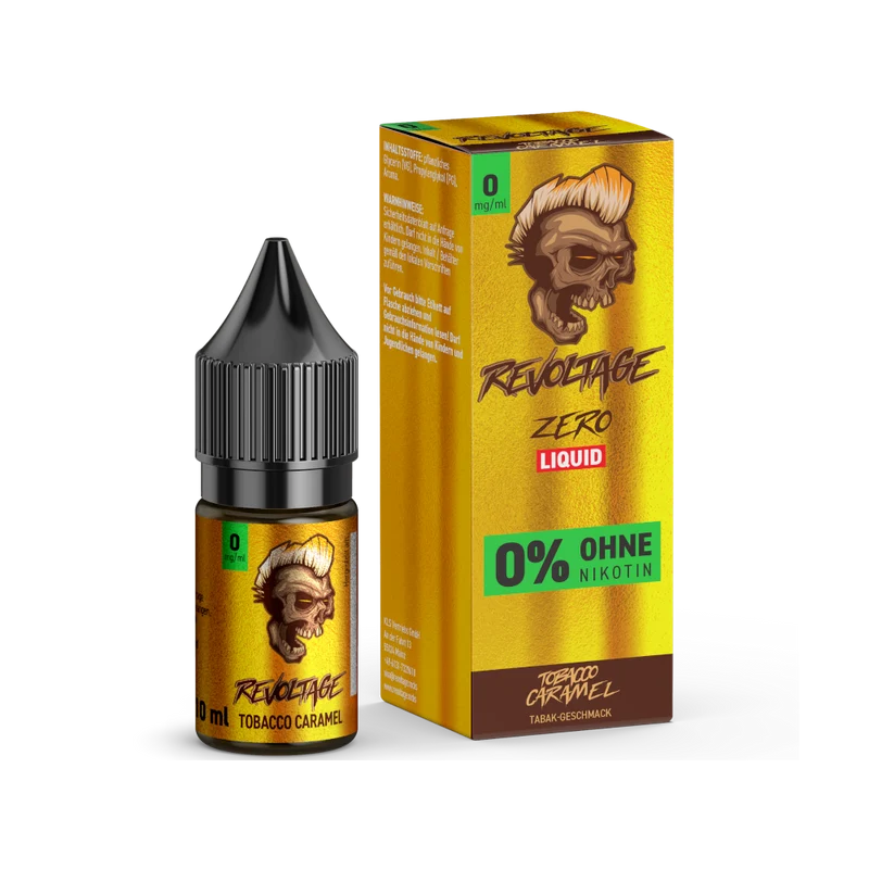 Revoltage - Hybrid Nikotinsalz Liquid - Tobacco Caramel