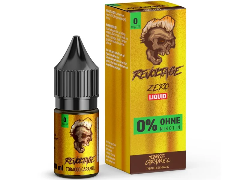 Revoltage - Hybrid Nikotinsalz Liquid - Tobacco Caramel