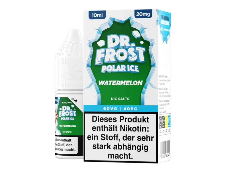 Dr. Frost - Ice Cold - Nikotinsalz Liquid - Watermelon